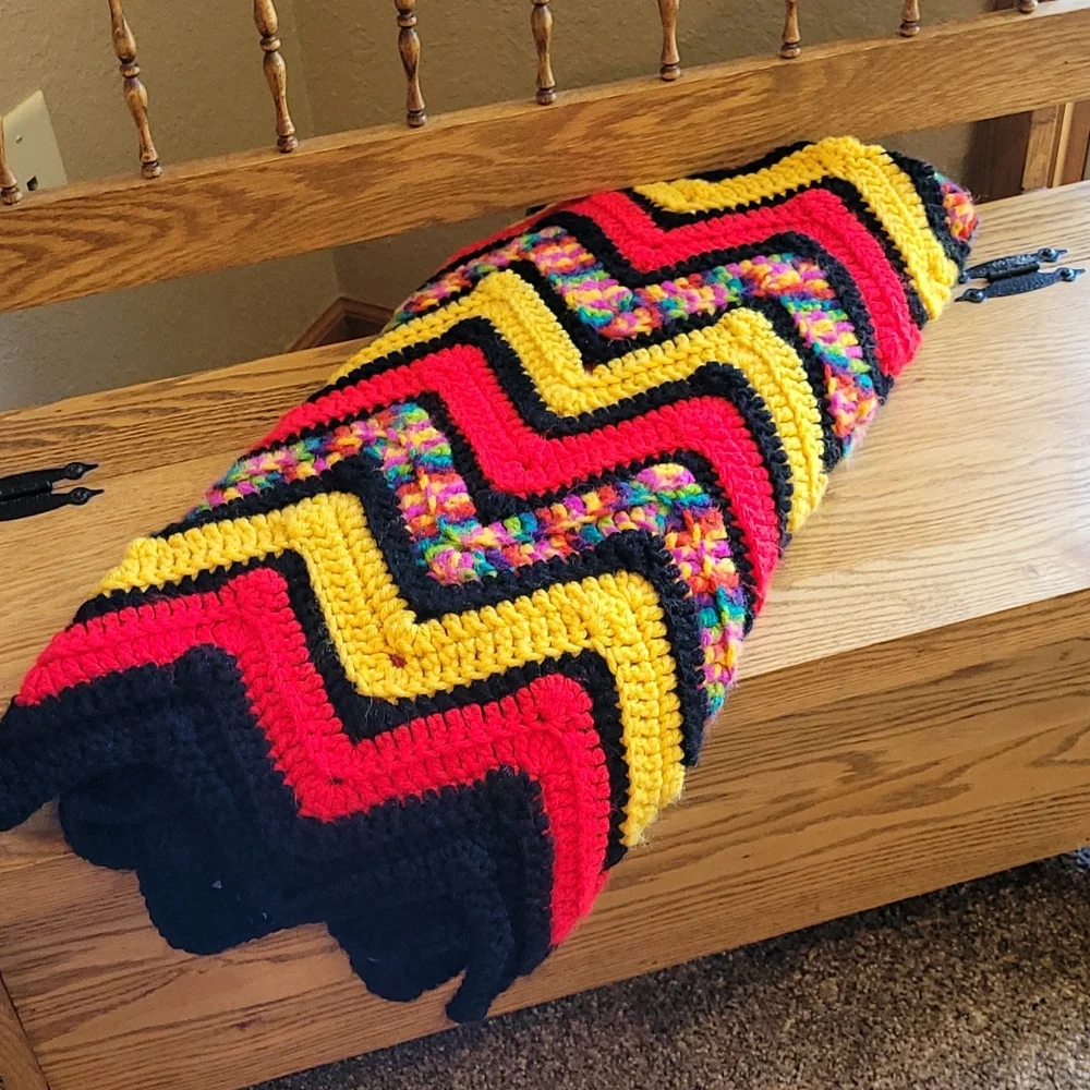 Handmade Chevron pattern 36